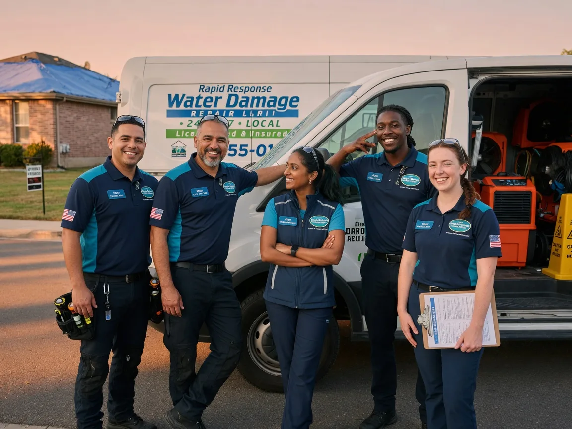 Water Damage Restoration company in Cortland, IL
